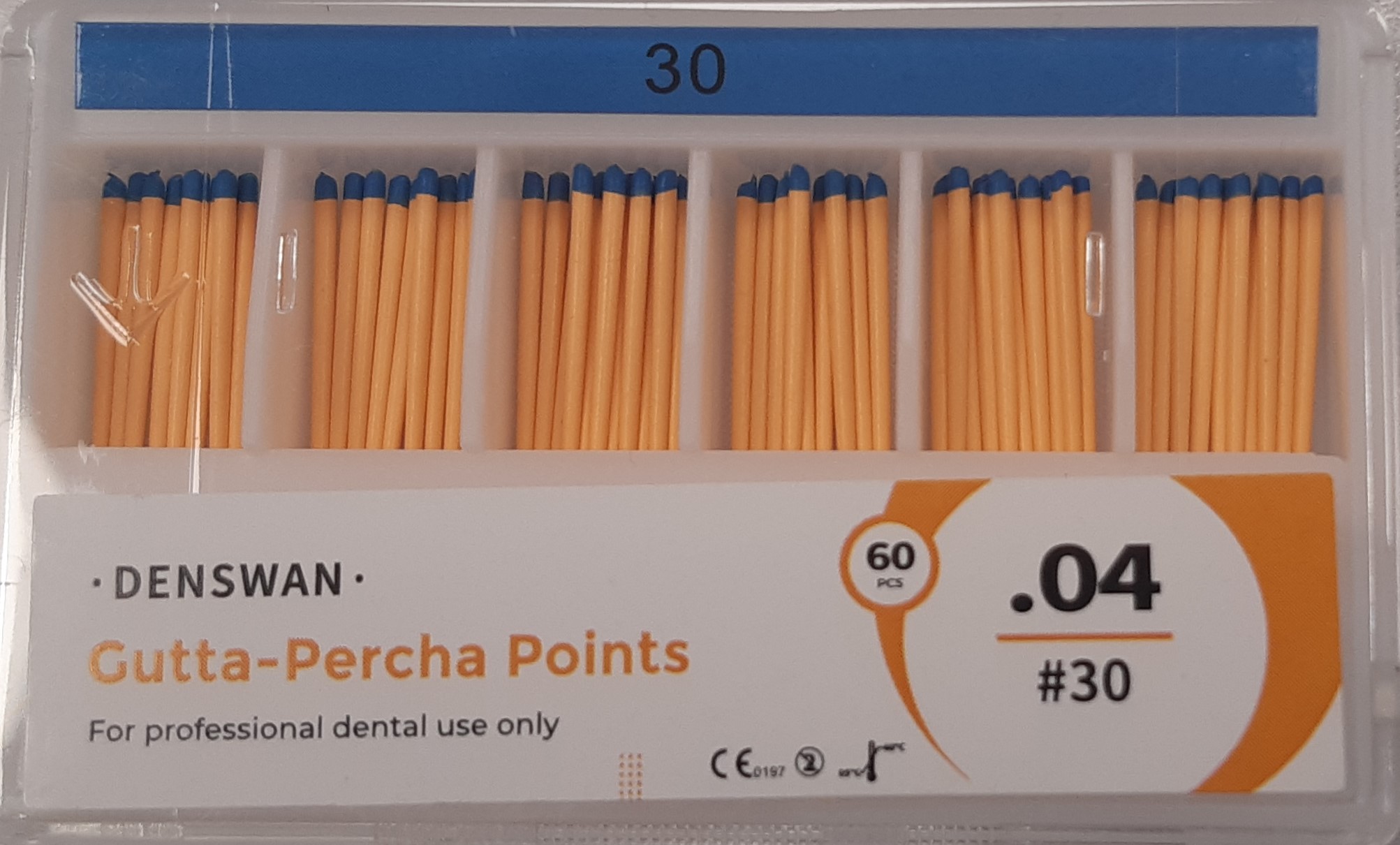 گوتا پرکا اندودنتیک 4%  Denswan